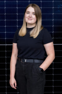 Zoe Barber Amelio Solar Energy